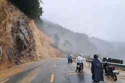 14 tỉnh thuộc khu vực Bắc Bộ tiếp tục đề phòng lũ quét, sạt lở
