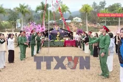 Tết thắm tình quân nơi nơi vùng cao Điện Biên