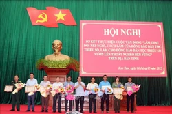 Nhiều mô hình làm thay đổi nếp nghĩ, cách làm của đồng bào dân tộc thiểu số