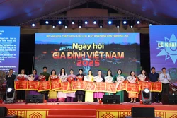 Khai mạc Ngày hội Gia đình Việt Nam năm 2025