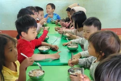 Chưa có căn cứ để xác định việc 'ăn chặn' suất ăn bán trú tại Trường Mầm non 19/5, Gia Lai