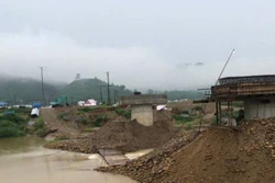 Mưa lũ gây thiệt hại hơn 30 ha cây trồng ở Yên Bái