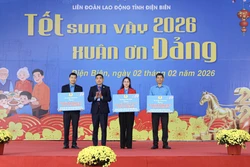 Thiết thực chăm lo Tết cho đoàn viên, người lao động