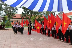 Rộn ràng ngày khai trường trên vùng đất Tây Nguyên