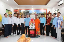 Đồng bào Khmer đóng góp tích cực vào phát triển kinh tế - xã hội tại địa phương