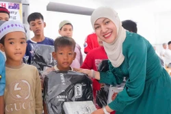 Trái tim nồng hậu và tư duy tiến bộ của một người phụ nữ Chăm