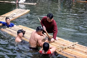 Độc đáo Lễ hội Đánh cá suối xứ Mường