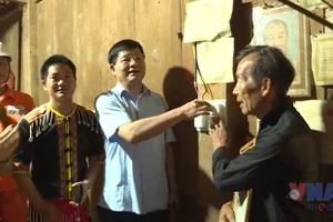 Niềm vui ngày có điện