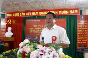 Sơn La định hướng kết nối tiêu thụ sản phẩm mận