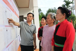 Bầu cử Quốc hội và HĐND: Đảm bảo các cử tri đều tự tay bỏ lá phiếu của mình