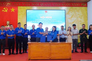 Kết nối nguồn lực đồng hành cùng thanh thiếu nhi vùng biên giới