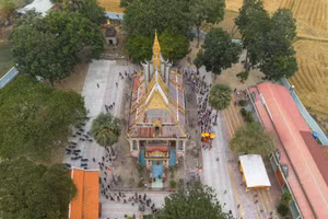 Rực rỡ sắc màu Tết Chôl Chnăm Thmây trên đất Tây Ninh