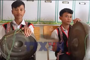 Lan tỏa văn hóa truyền thống trong trường học