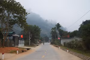 Nghệ An đẩy nhanh quy hoạch 5 xã vùng cao, biên giới sau sắp xếp đơn vị hành chính
