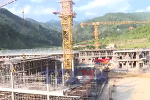 Lai Châu: Ngày đêm tăng tốc thi công các trường học nội trú liên cấp