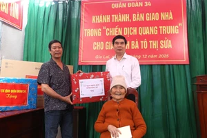 Những mái ấm thắp lên miền tin của người dân