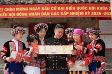 Đồng bào nơi cực Bắc Tổ quốc chuẩn bị cho Ngày hội toàn dân