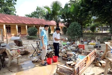 Gian nan con đường tái thiết sau mưa lũ lịch sử