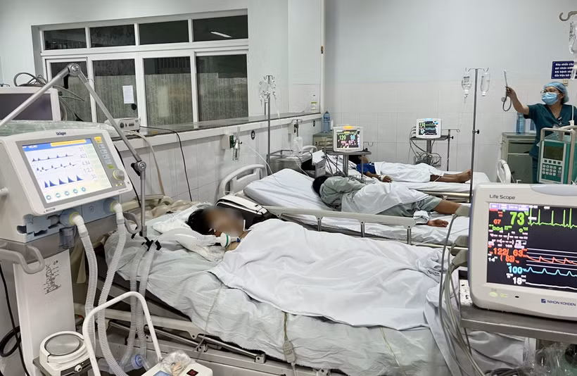 Quảng Nam: Khẩn trương triển khai các phương pháp giải độc cho bệnh nhân ăn cá chép muối ủ chua