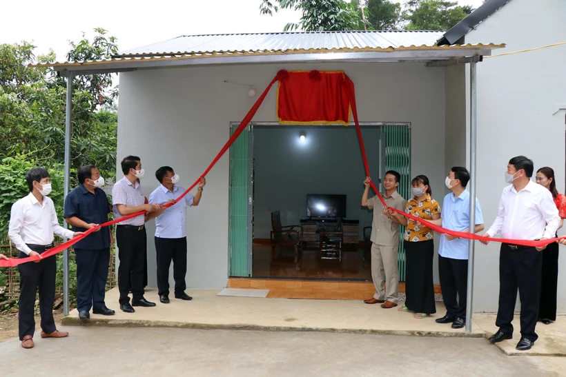 Sơn La hỗ trợ hộ nghèo xoá nhà tạm “an cư lạc nghiệp”