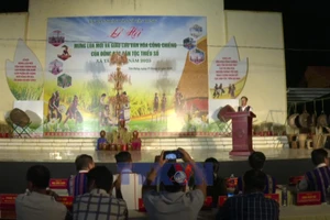 Lễ hội Mừng lúa mới dân tộc S’tiêng