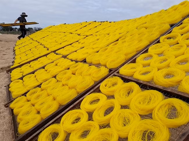 Làng nghề truyền thống ở Bình Định tất bật sản xuất, tăng thu nhập dịp Tết