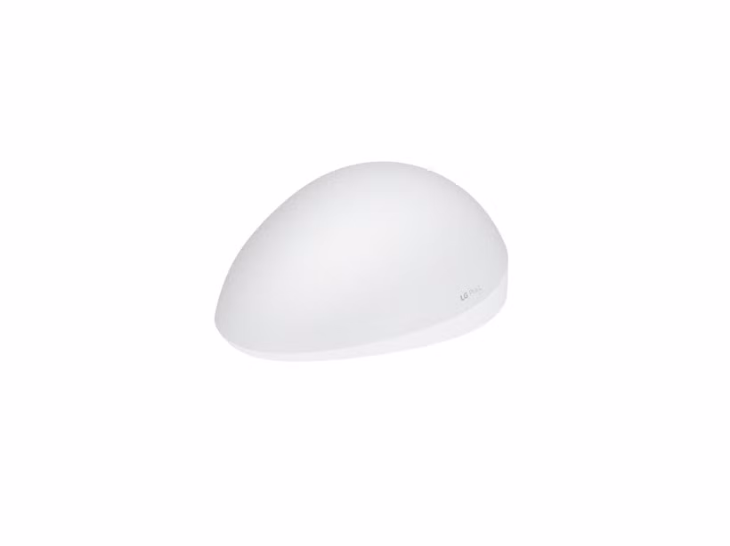 Thiết bị mang tên LG Pra.L MediHair trông giống như một chiếc mũ bảo hiểm. Ảnh: koreaherald.com