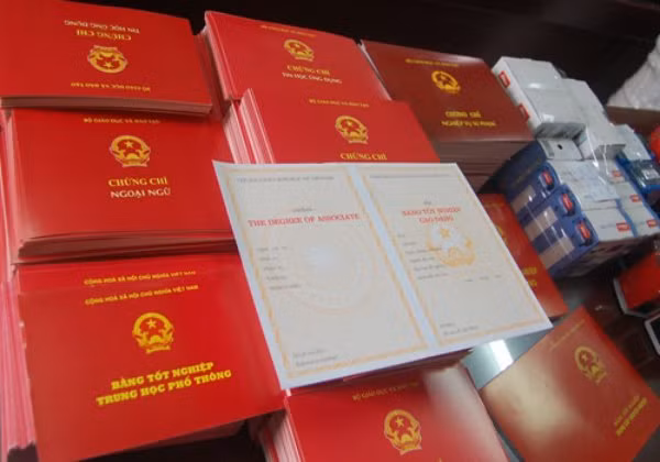 Tăng cường công tác quản lý văn bằng, chứng chỉ