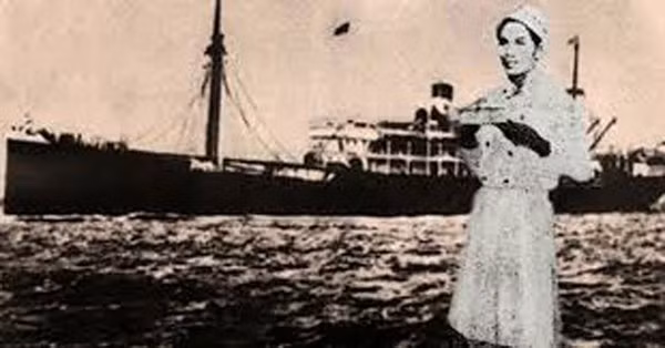 Ngày 5/6/1911, từ bến Nhà Rồng - cảng Sài Gòn, người thanh niên yêu nước Nguyễn Tất Thành rời Tổ quốc, ra đi trên con tàu Đô đốc Latouche-Tréville để thực hiện hoài bão giải phóng nước nhà khỏi ách nô lệ của thực dân, đế quốc. Ảnh: Tư liệu