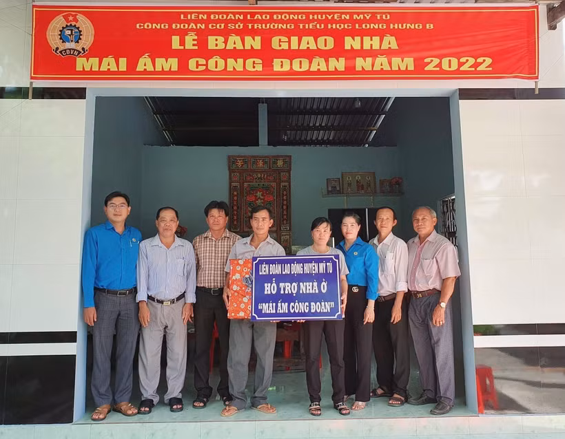 Mái ấm Công đoàn - Điểm tựa cho người lao động ở Sóc Trăng