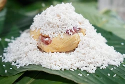 Thủ phủ bánh chưng vào vụ cao điểm sản xuất lớn nhất năm