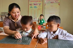 Sùng Thị Say, cô giáo Mông thắp sáng ước mơ con trẻ ở Má Lùng