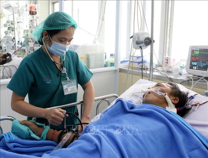 Cứu chữa thành công trường hợp rắn hổ mang chúa cắn nguy hiểm đến tính mạng