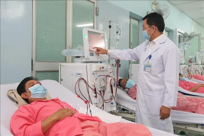 Bảo vệ bệnh nhân nặng trước dịch COVID-19