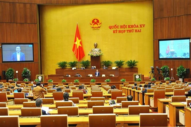 Kỳ họp thứ 2, Quốc hội khóa XV: Nâng cao năng suất lao động và sức cạnh tranh của nền kinh tế trong tình hình mới