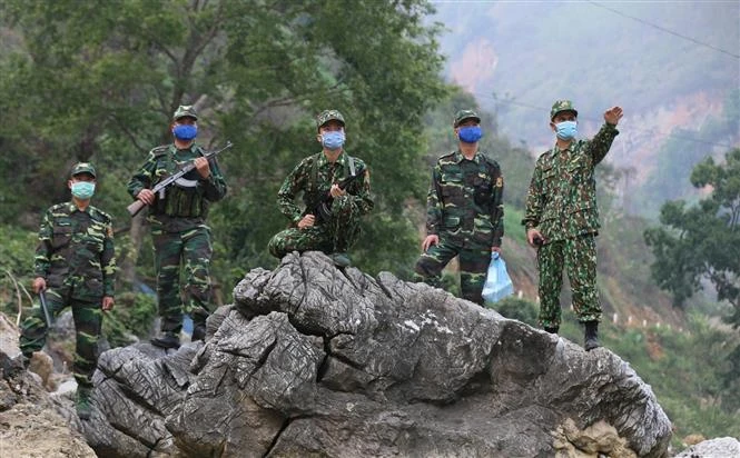 Bộ đội Biên phòng Lào Cai tích cực triển khai các hoạt động phòng, chống dịch COVID-19