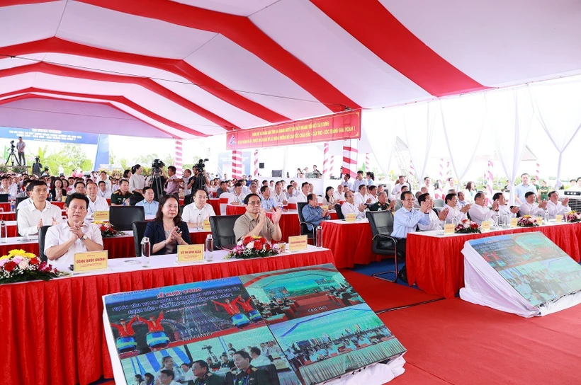 Thủ tướng Phạm Minh Chính: Hình thành trục kết nối, giao thương giữa Việt Nam với các nước tiểu vùng sông Mekong