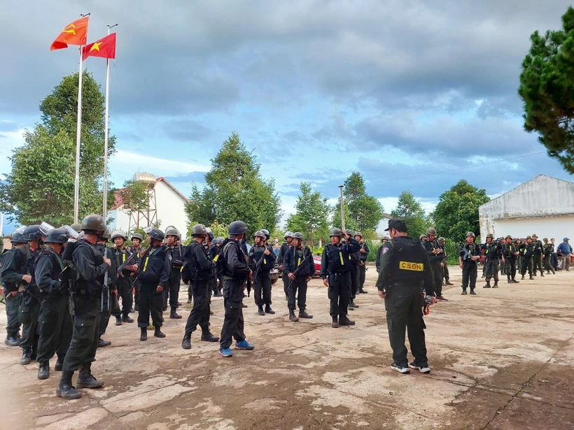 Chánh Văn phòng Bộ Công an thông tin về vụ tấn công tại Đắk Lắk