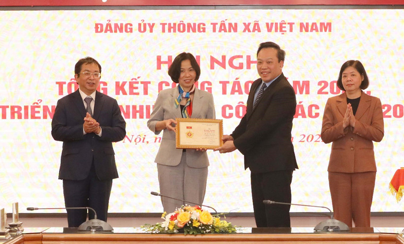 Tổng Giám đốc TTXVN Vũ Việt Trang: Giữ vững các giá trị nền tảng, nhanh nhạy thích ứng, làm chủ công nghệ, tăng sức lan tỏa của thông tin