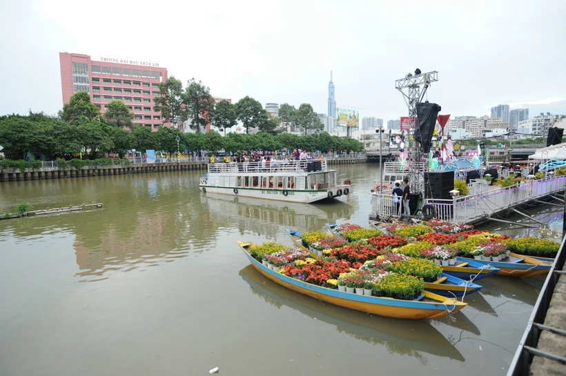 Đa dạng không gian văn hóa tại Lễ hội Sông nước Thành phố Hồ Chí Minh
