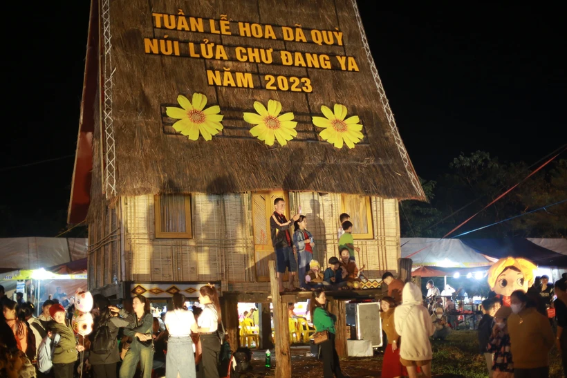 Khai mạc Tuần lễ Hoa Dã quỳ - Núi lửa Chư Đang Ya năm 2023