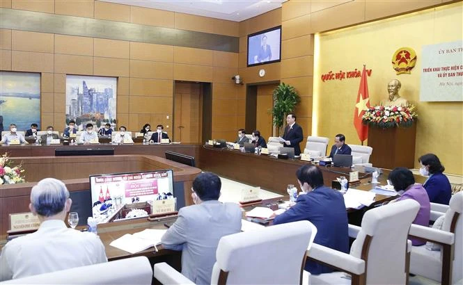 10 sự kiện tiêu biểu của Quốc hội Việt Nam năm 2021
