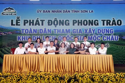 Khẳng định vị thế của Mộc Châu trên bản đồ du lịch trong nước và quốc tế