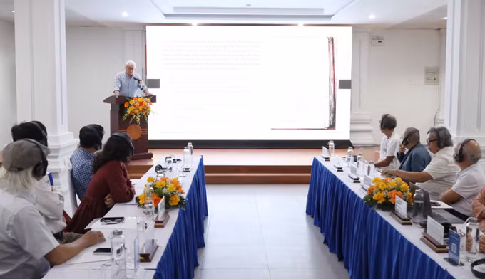 Quang cảnh sự kiện.