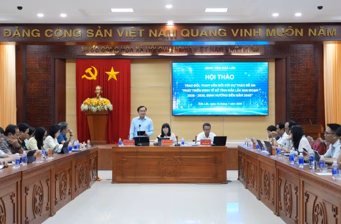 Quang cảnh hội thảo.