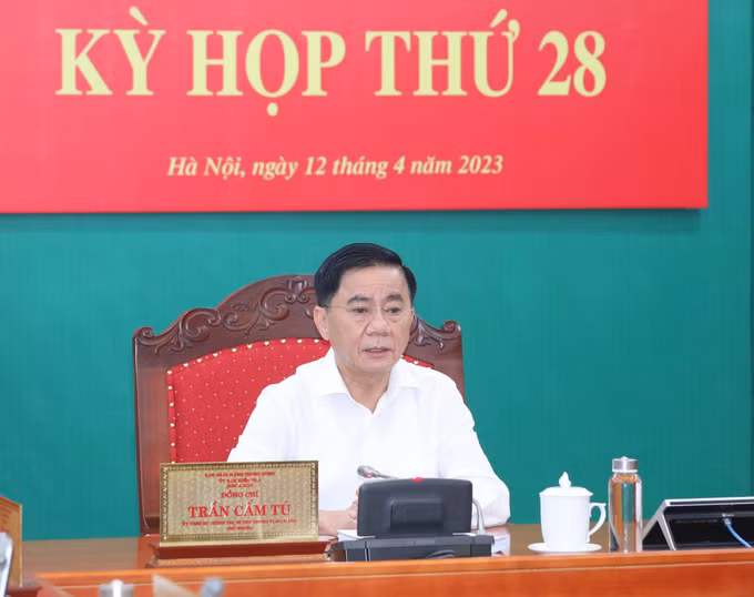 Kỳ họp thứ 28 của Ủy ban Kiểm tra Trung ương: Thi hành kỷ luật một số tổ chức, đảng viên vi phạm ảnh 1