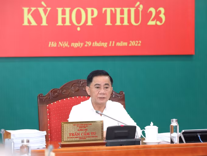 Kỳ họp thứ 23 Ủy ban Kiểm tra Trung ương: Đề nghị thi hành kỷ luật một số cán bộ lãnh đạo, tổ chức đảng ảnh 1