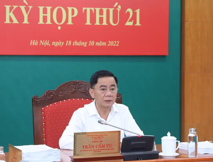 Kỳ họp thứ 21 của Ủy ban Kiểm tra Trung ương: Xem xét, thi hành kỷ luật nhiều tổ chức Đảng, đảng viên ảnh 1