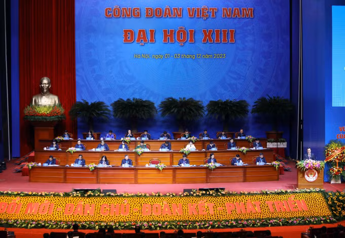 Đại hội XIII Công đoàn Việt Nam: 168 đồng chí trúng cử Ban Chấp hành Tổng Liên đoàn Lao động Việt Nam khóa XIII ảnh 3