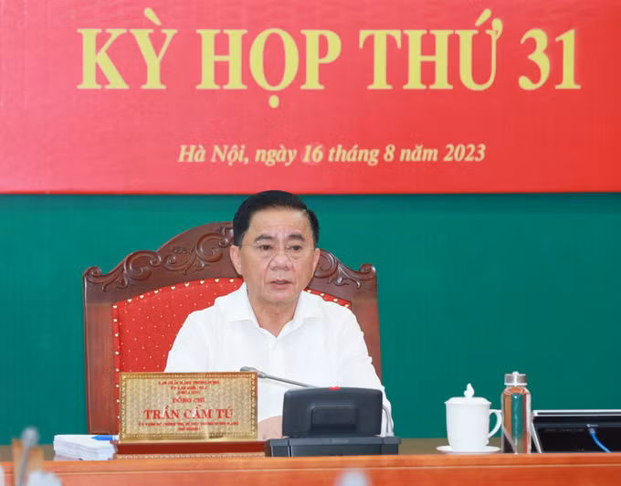 Kỳ họp thứ 31 Ủy ban Kiểm tra Trung ương đề nghị Bộ Chính trị xem xét kỷ luật Bí thư Tỉnh ủy Bến Tre và Phó Bí thư Thường trực Tỉnh ủy Đắk Nông ảnh 1